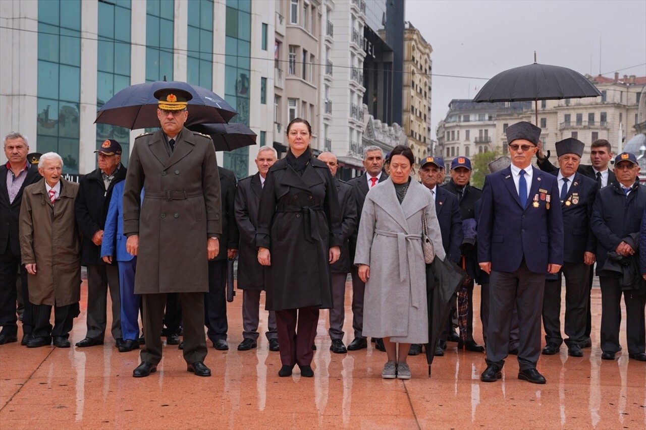 Kuzey Kıbrıs Türk Cumhuriyeti'nin 41'inci kuruluş yıldönümü dolayısıyla KKTC İstanbul...