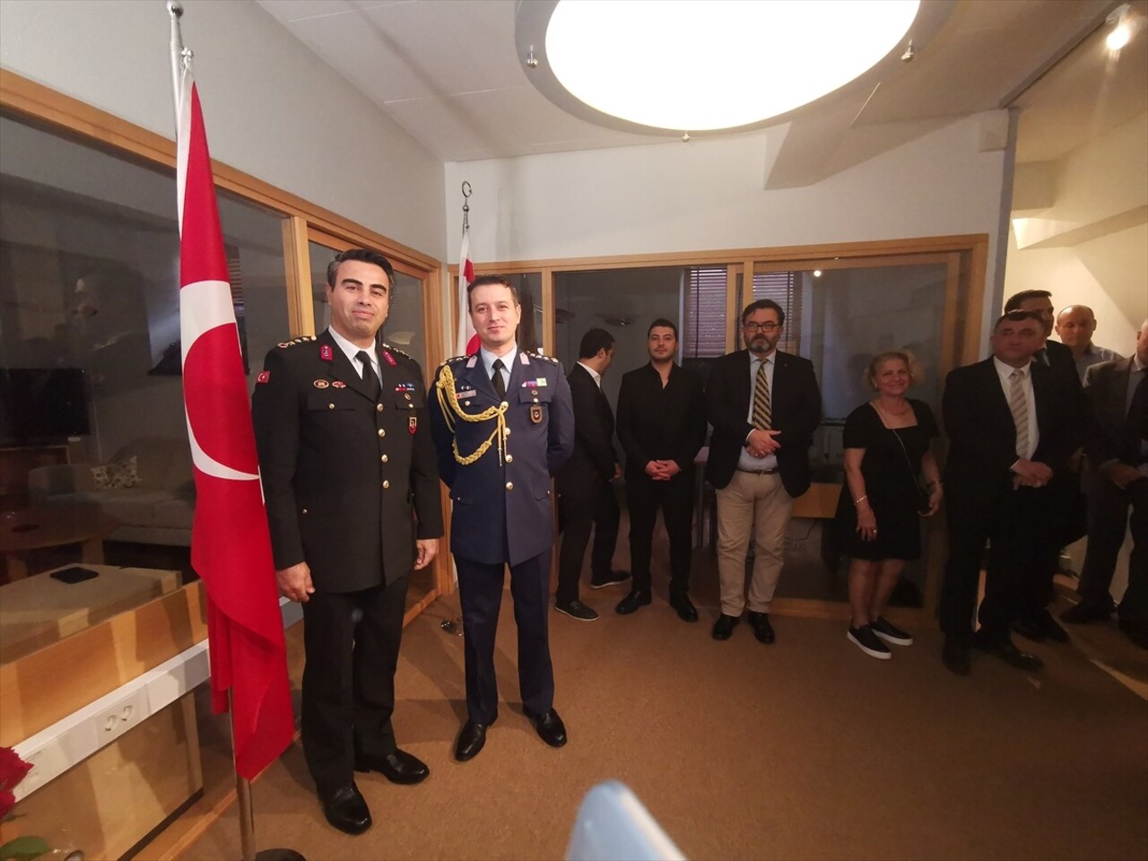 Kuzey Kıbrıs Türk Cumhuriyeti'nin (KKTC) 41. kuruluş yıl dönümü İsveç'in başkenti Stockholm'de...