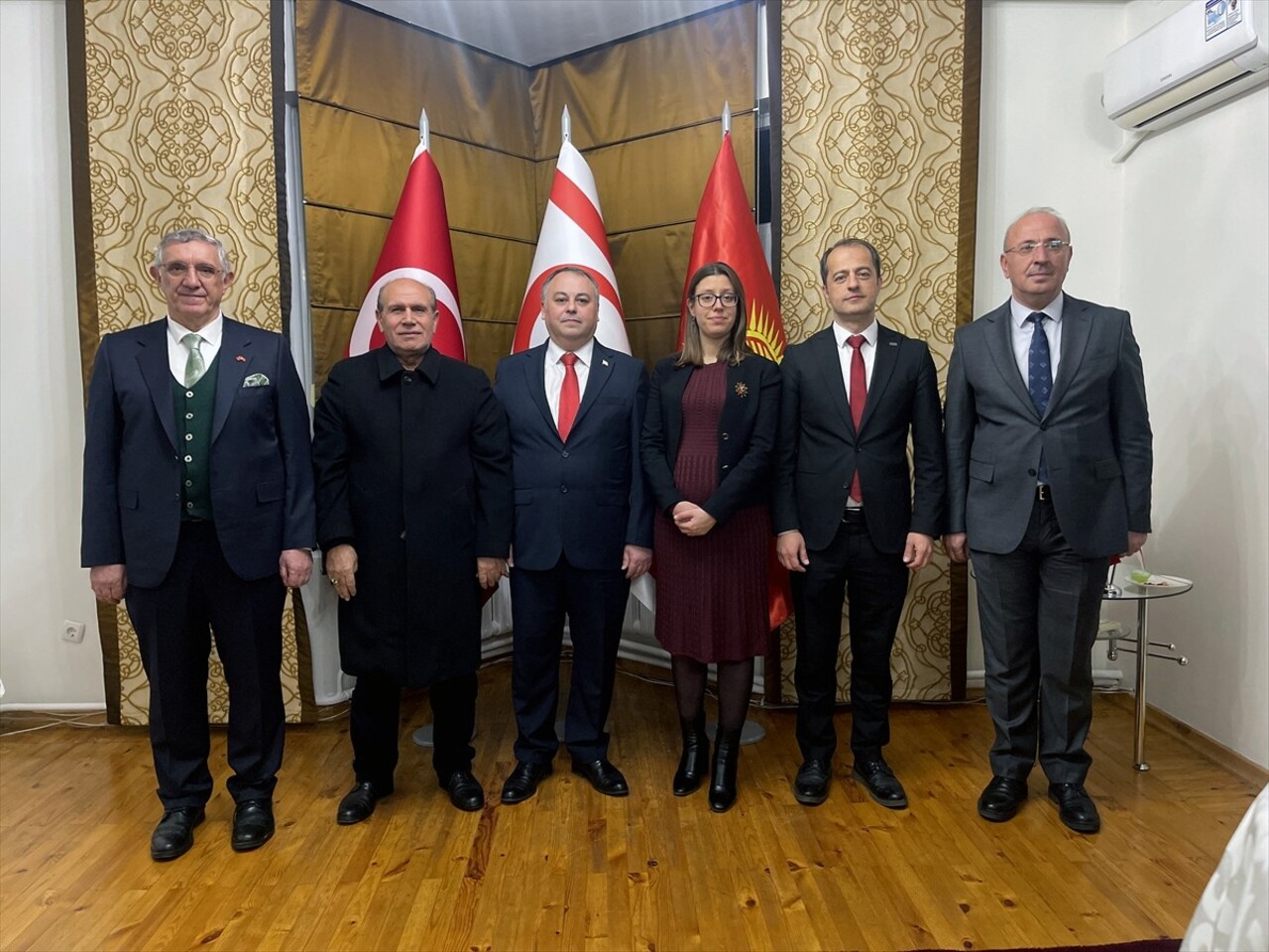 Kuzey Kıbrıs Türk Cumhuriyeti'nin (KKTC) 15 Kasım 1983’teki kuruluşunun 41. yıl dönümü...