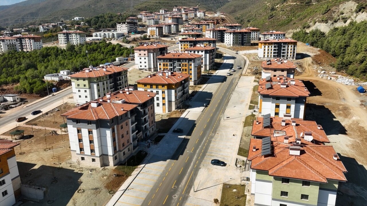 Çevre, Şehircilik ve İklim Değişikliği Toplu Konut İdaresi (TOKİ) Bakanlığınca, Hatay'ın Antakya...