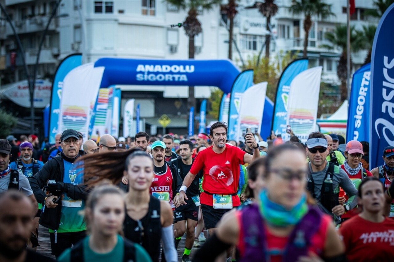 Muğla’nın Marmaris ilçesinde bu yıl ilki düzenlenen Anadolu Sigorta Marmaris Ultra Maratonu’nun...