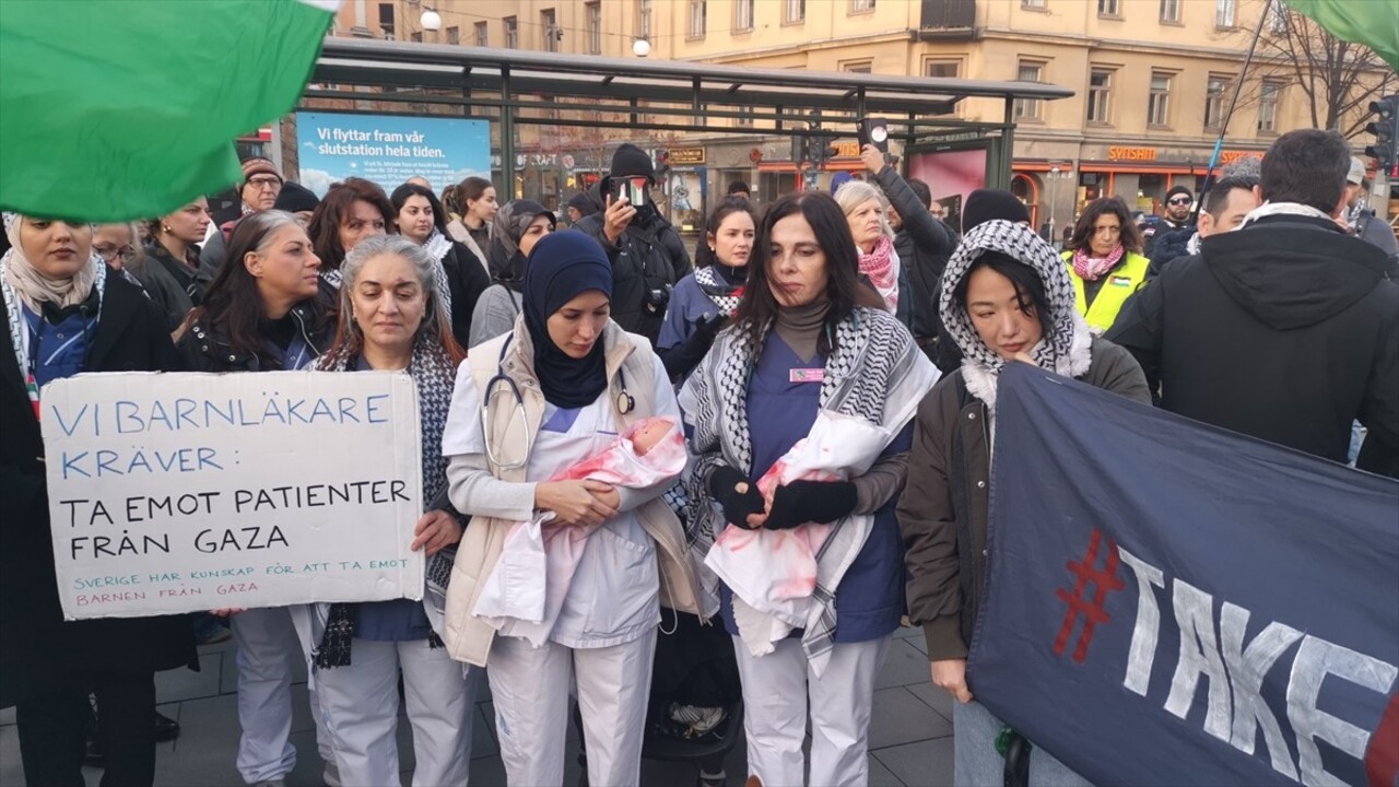 İsveç'in başkenti Stockholm'de Odenplan bölgesinde, ülkedeki çok sayıda sivil toplum kuruluşunun...