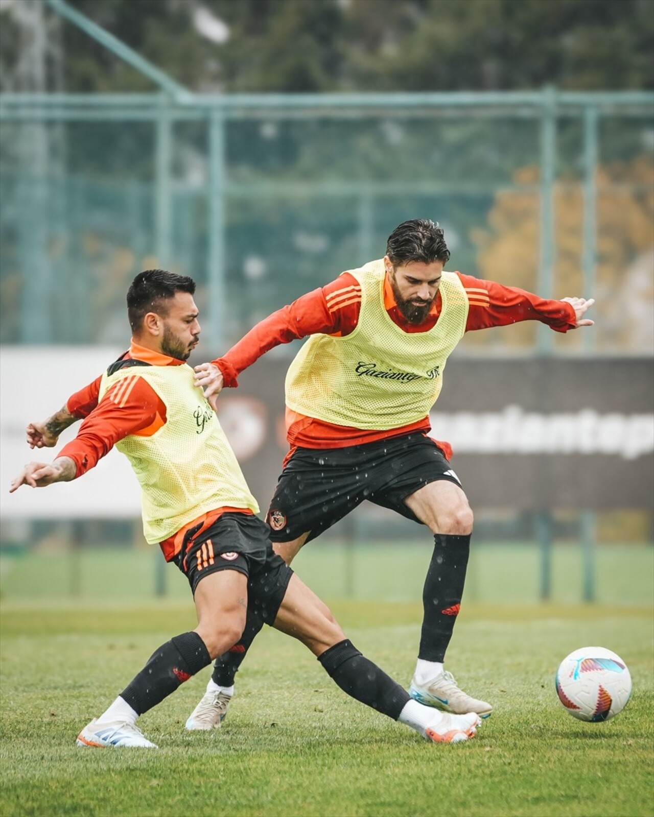 Gaziantep FK, Trendyol Süper Lig'in 13. haftasında sahasında RAMS Başakşehir ile yapacağı maçın...