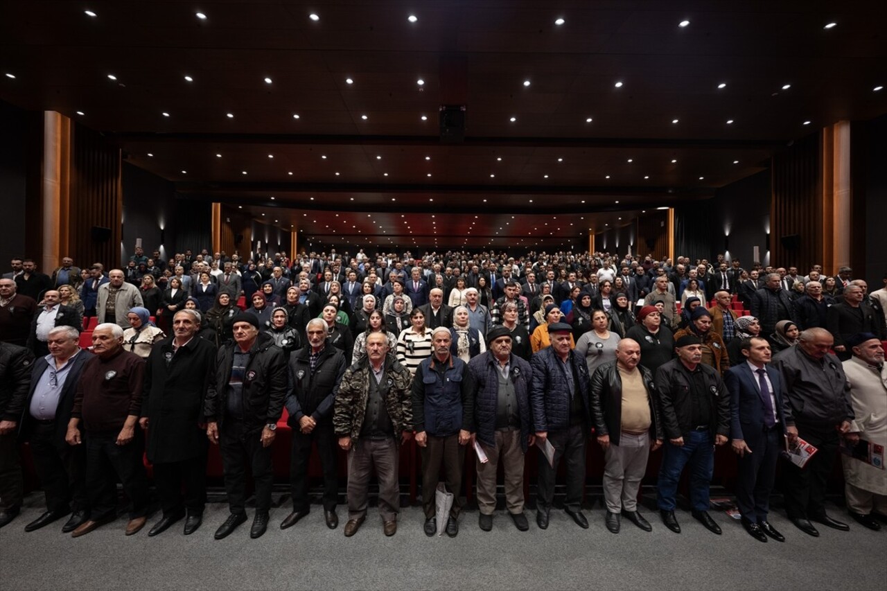 Cumhurbaşkanlığı İletişim Başkanlığınca, "2. Uluslararası Ahıska Türklerinin Hukuki ve Sosyal...