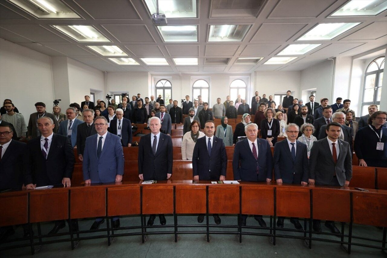 Sanayi ve Teknoloji Bakanı Mehmet Fatih Kacır,  İstanbul Teknik Üniversitesi’nde (İTÜ) düzenlenen...