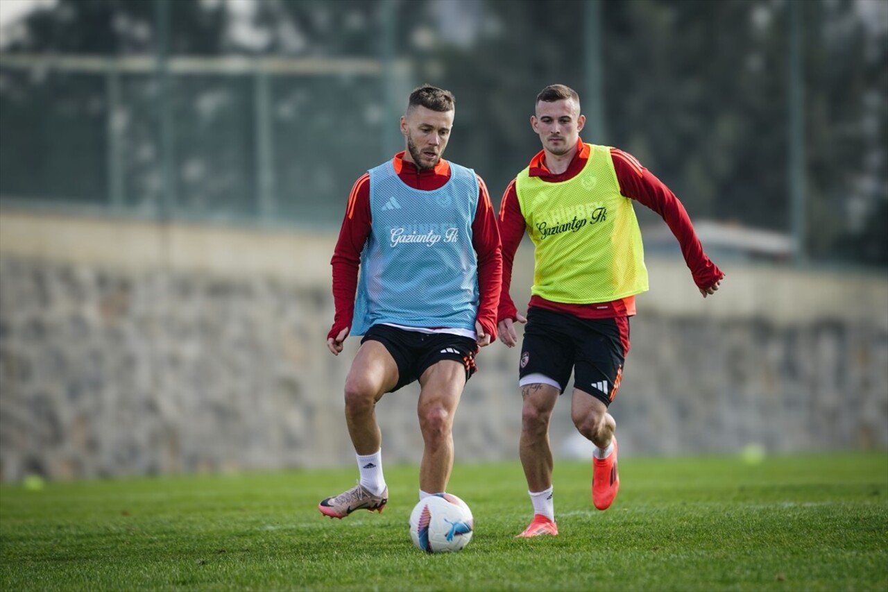 Gaziantep FK, Trendyol Süper Lig'in 13. haftasında, sahasında RAMS Başakşehir ile yapacağı maçın...