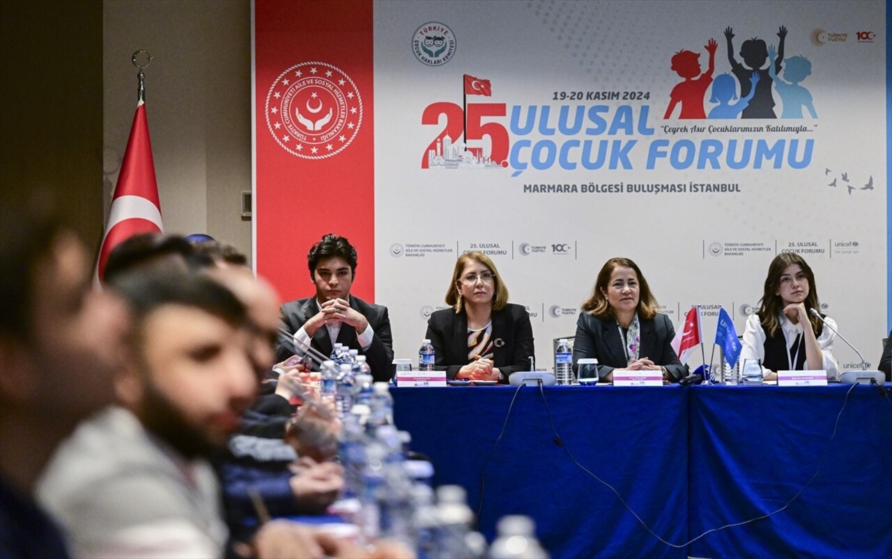 Aile ve Sosyal Hizmetler İstanbul İl Müdürlüğünce, 20 Kasım Dünya Çocuk Hakları Günü dolayısıyla...