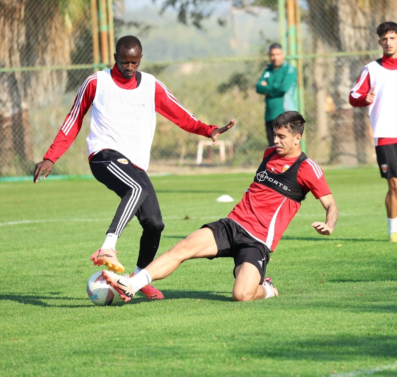 Adanaspor, Trendyol 1. Lig'in 13. haftasında sahasında Sakaryaspor ile yapacağı maçın...