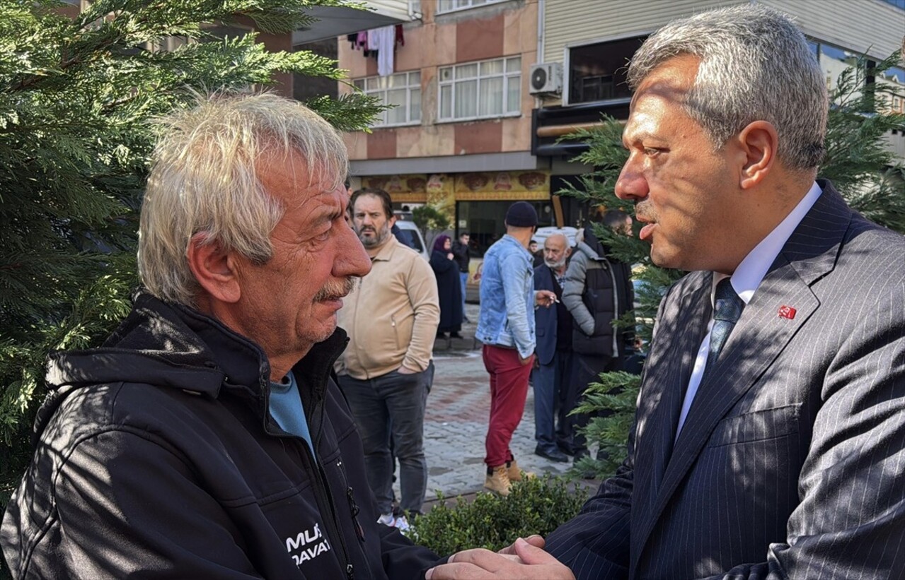 Rize'nin Çayeli ilçesinde dün meydana gelen heyelanda hayatını kaybeden Yakup Ali Bayraktar'ın...