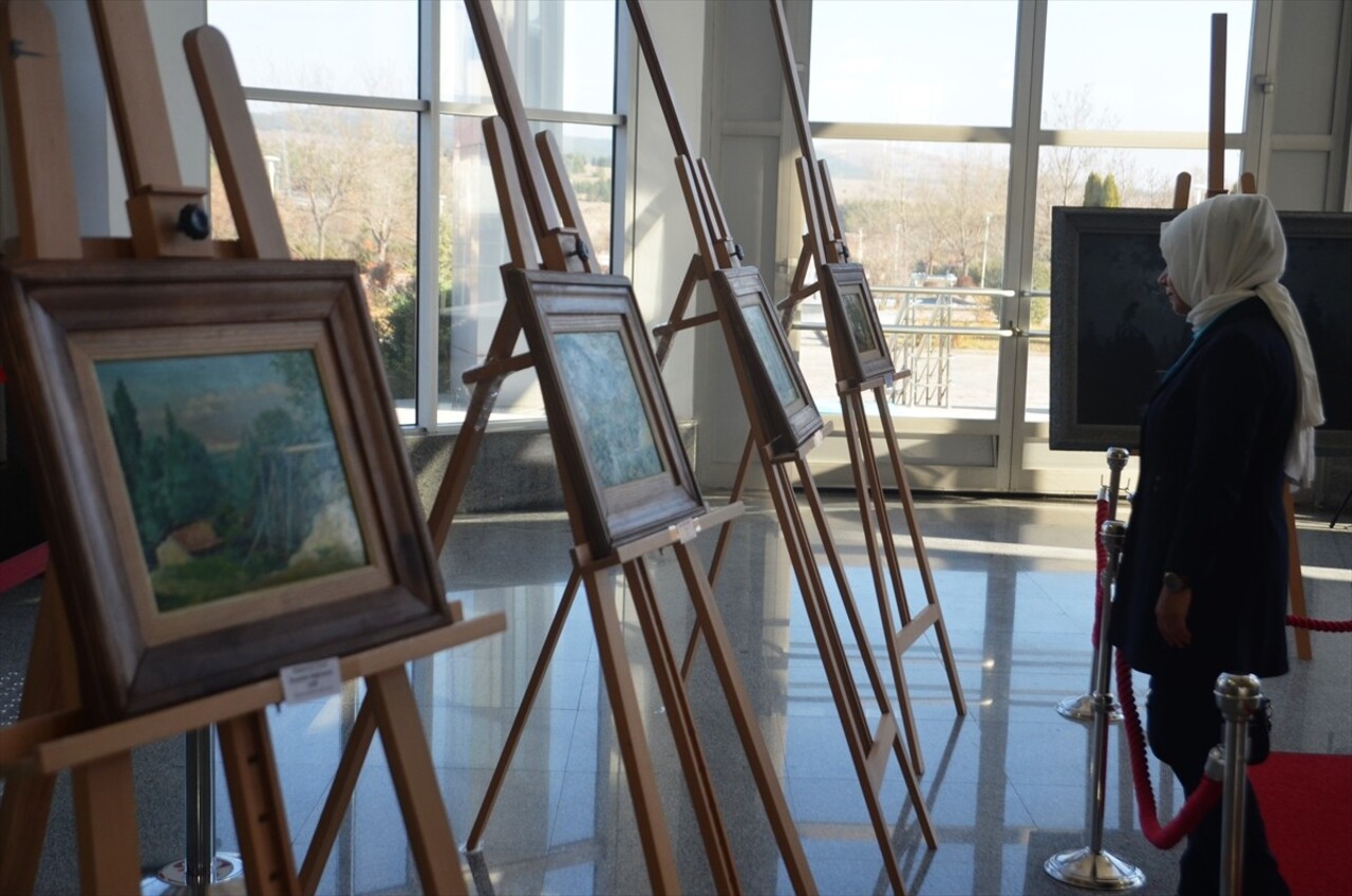 Dünyaca ünlü Kütahyalı ressam, neyzen Ahmet Yakupoğlu, eserleri ile mal varlığını bağışladığı...