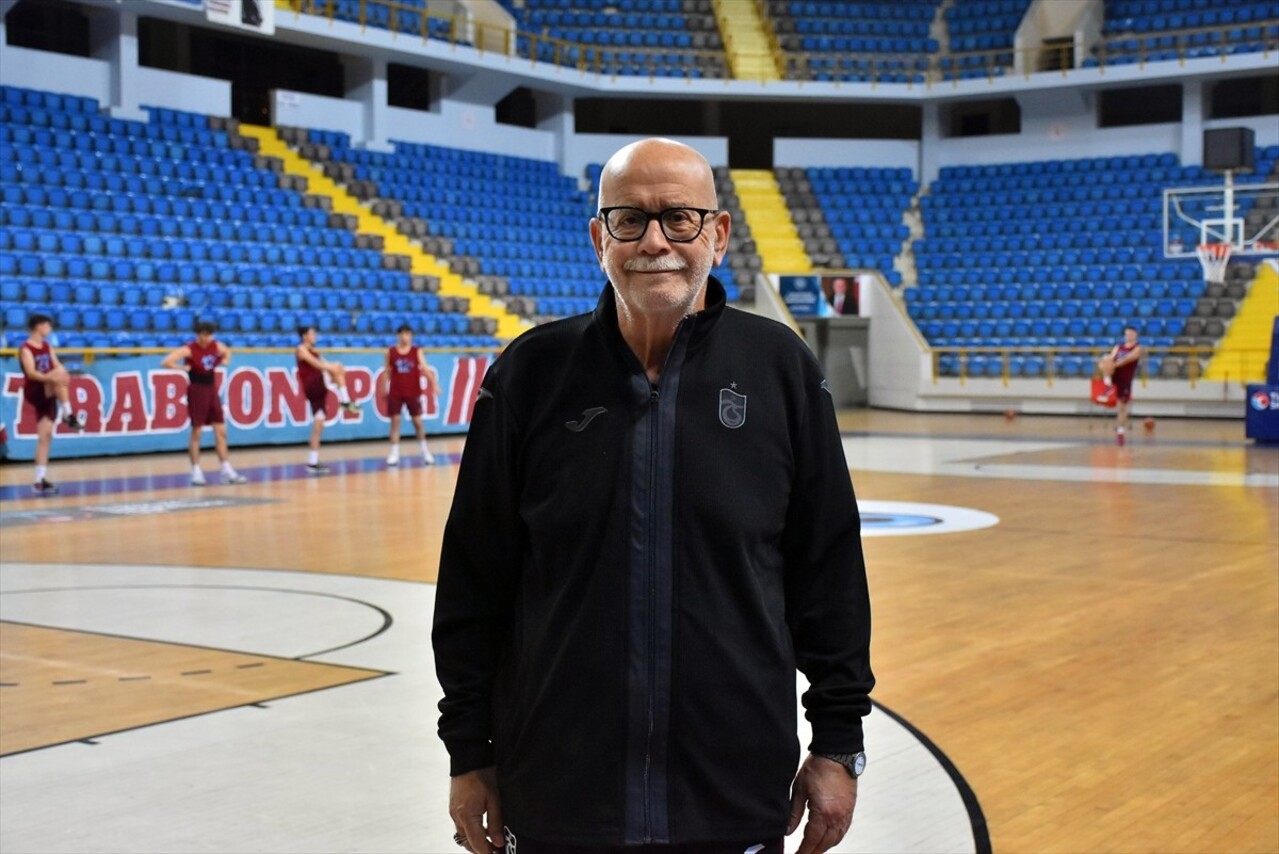 Türkiye Sigorta Türkiye Basketbol Ligi'nde mücadele eden Trabzonspor, altyapı faaliyetleriyle...