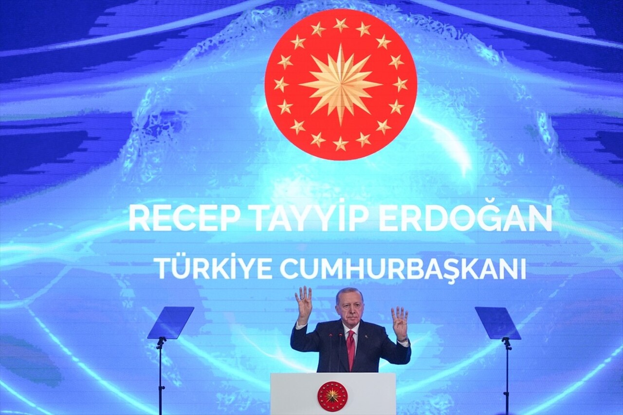 Cumhurbaşkanı Recep Tayyip Erdoğan, Anadolu Ajansı’nın (AA) Enerji ve Tabii Kaynaklar Bakanlığı...