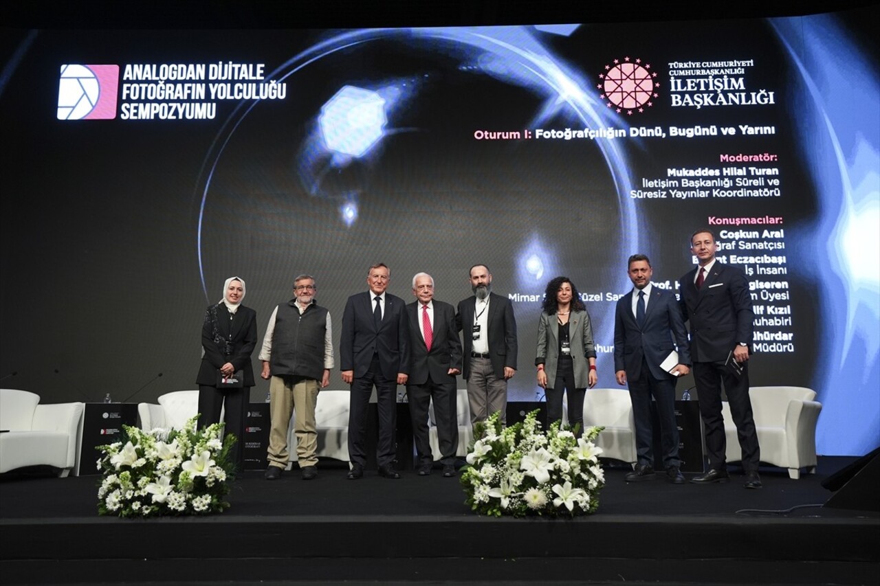 Cumhurbaşkanlığı İletişim Başkanlığınca, "Analogdan Dijitale Fotoğrafın Yolculuğu Sempozyumu"...