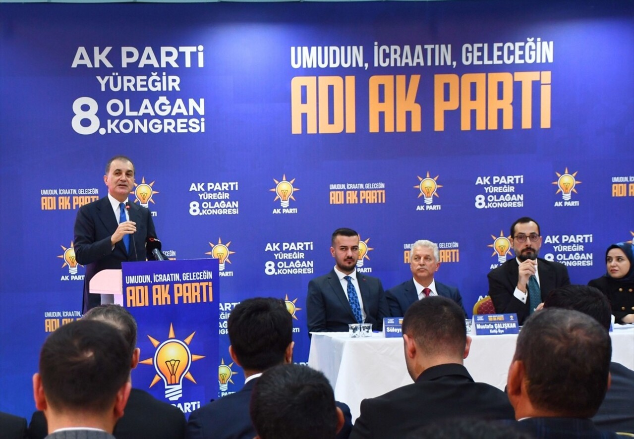 AK Parti Genel Başkan Yardımcısı ve Parti Sözcüsü Ömer Çelik, Uluslararası Ceza Mahkemesince (UCM)...