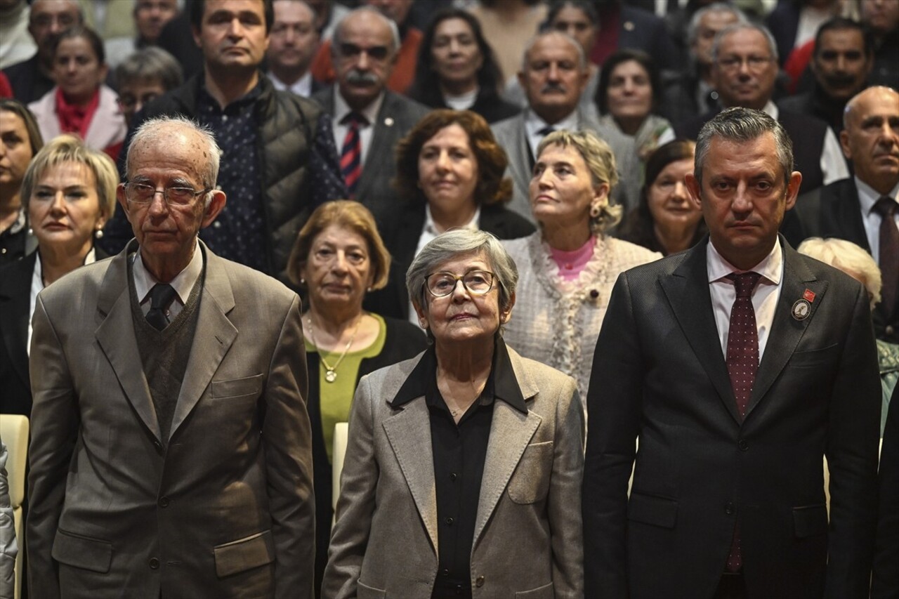 24 Kasım Öğretmenler Günü dolayısıyla Cumhuriyet Halk Partisi (CHP) Genel Merkezi'nde "Öğretmenler...