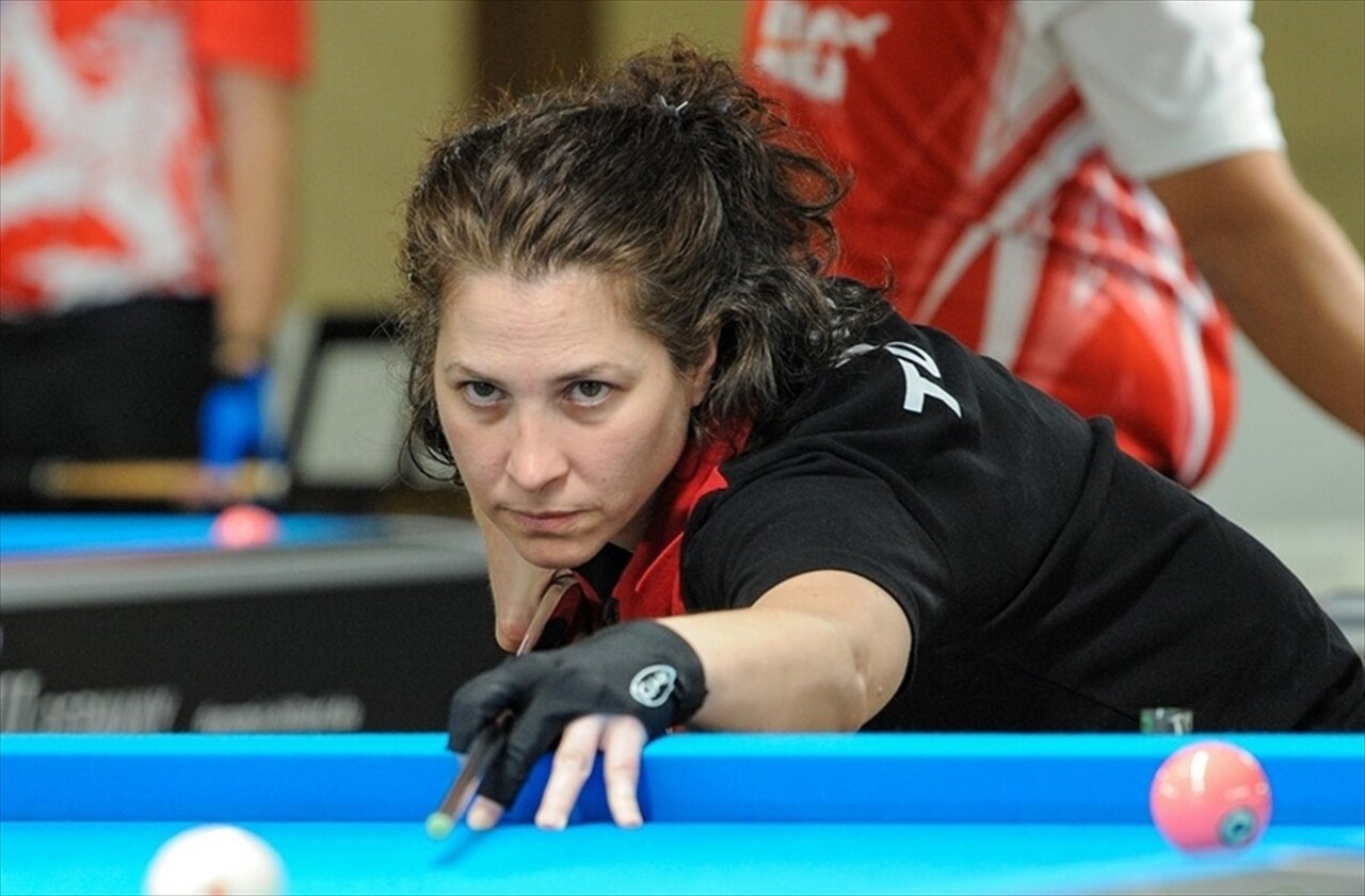 Türkiye Bilardo Federasyonunca, Antalya'nın Serik ilçesinin ev sahipliğinde gerçekleştirilen...