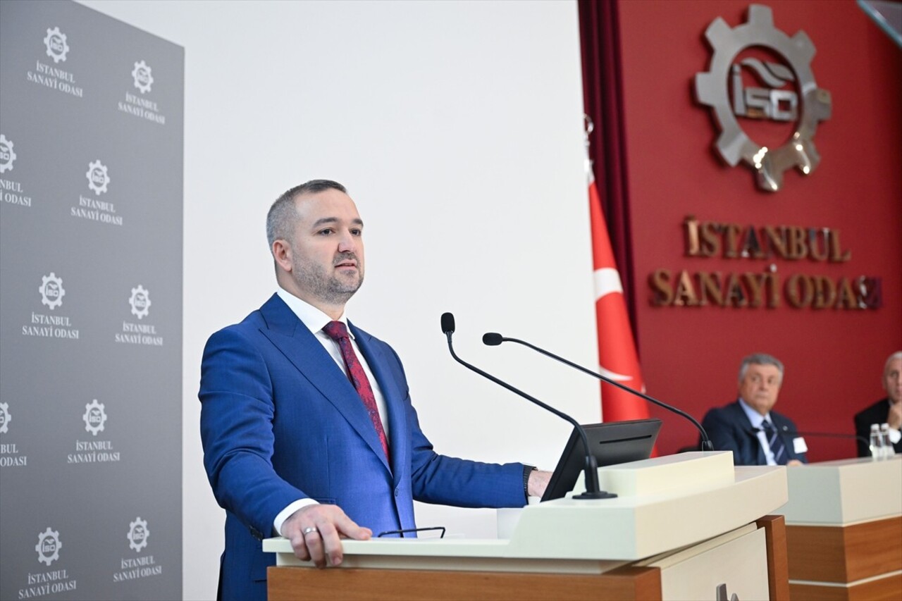 İstanbul Sanayi Odası (İSO) Meclisinin, "Merkez Bankası Politikalarının Sanayimiz, Üretim...