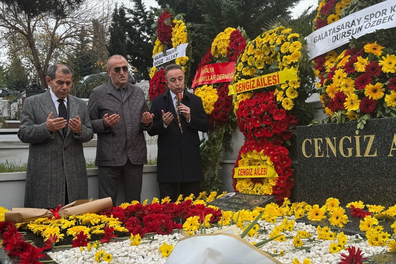 Galatasaray Kulübünün eski başkanı Mustafa Cengiz için vefatının 3. yıl dönümünde anma programı...