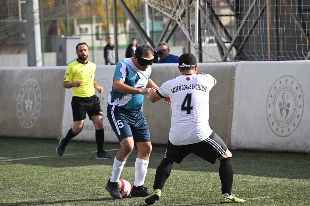 Görme Engelli Milli Futbol Takımı, 2028 Los Angeles Paralimpik Oyunları'nın hazırlıklarını...