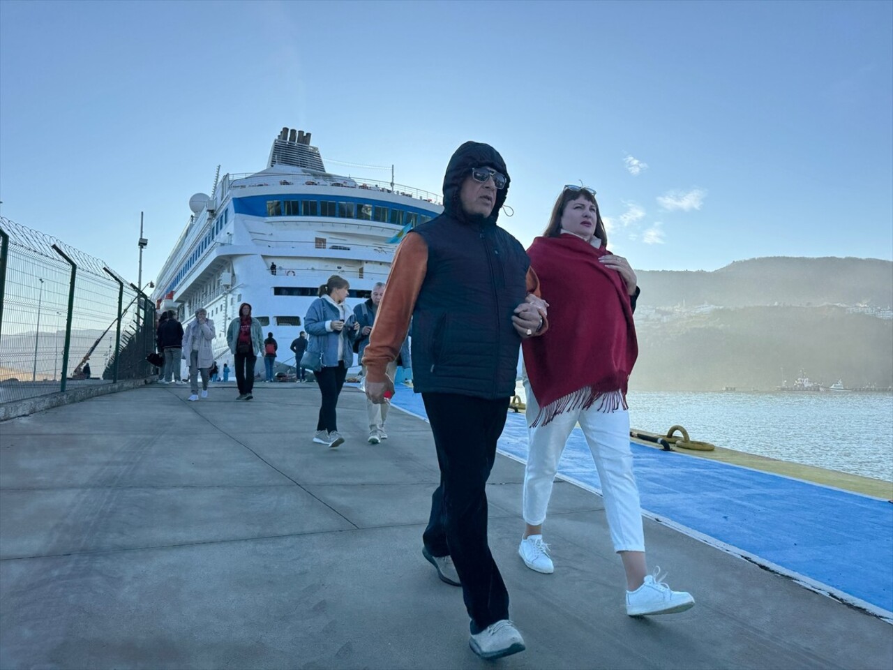 Rusya'nın Soçi kentinden hareket eden "Astoria Grande" adlı kruvaziyer, Bartın'ın Amasra ilçesine...