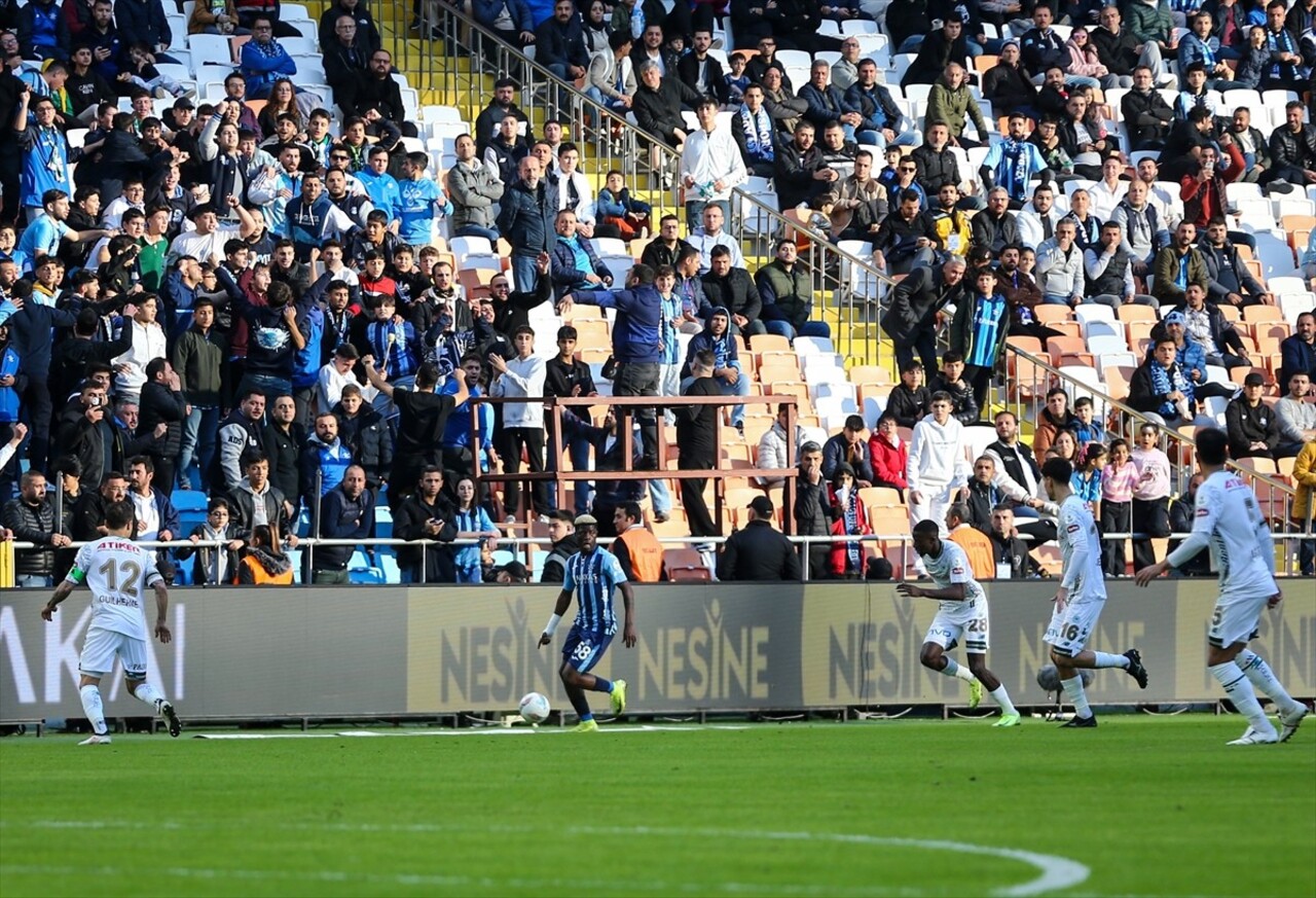 Trendyol Süper Lig'in 14. haftasında Adana Demirspor ile TÜMOSAN Konyaspor, Yeni Adana...