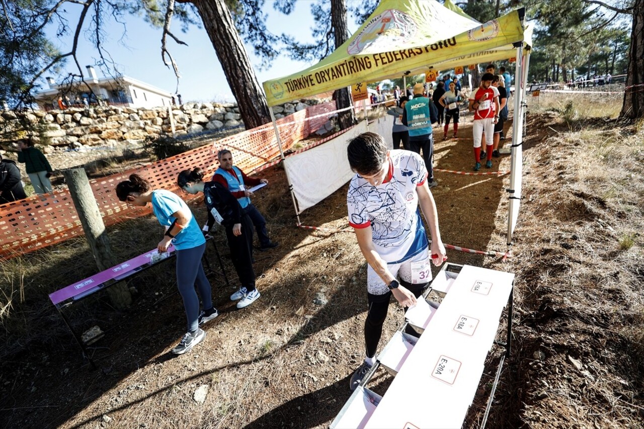 Türkiye Oryantiring Şampiyonası 1. Kademe Yarışması Mersin'de başladı. Gençlik ve Spor Bakanlığı...