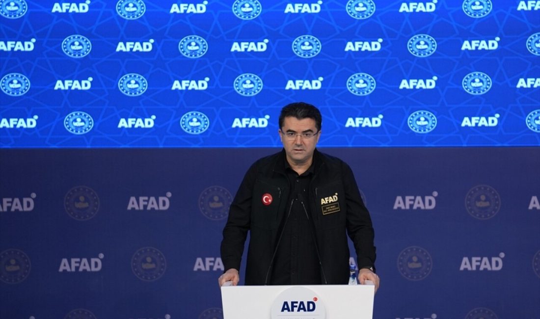 AFAD tarafından düzenlenen kongrede