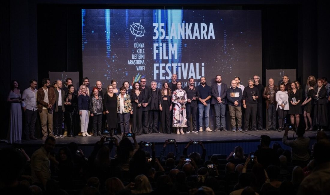 35. Ankara Film Festivali'nde