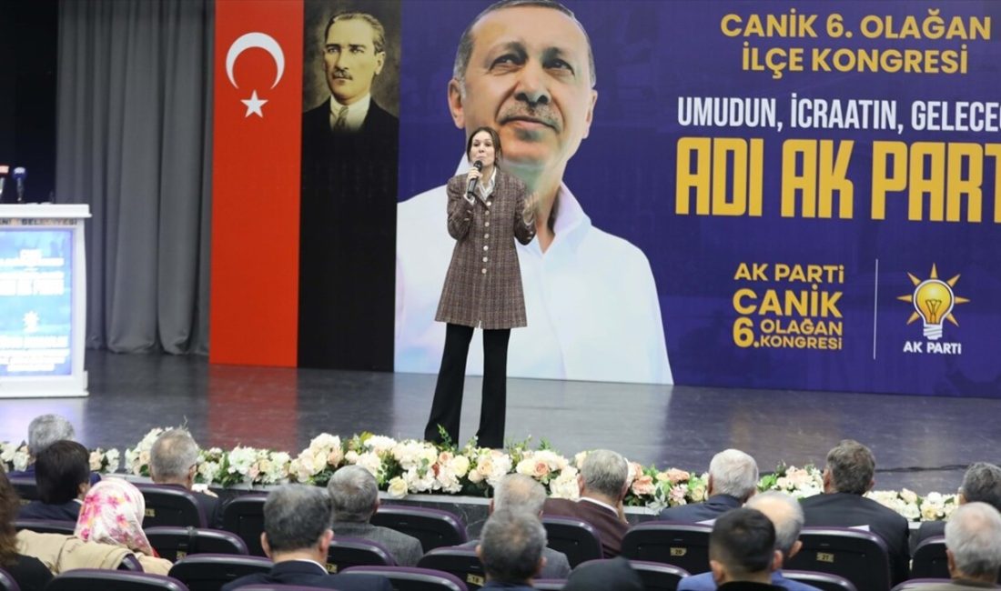 AK Parti'li Çiğdem Karaaslan,