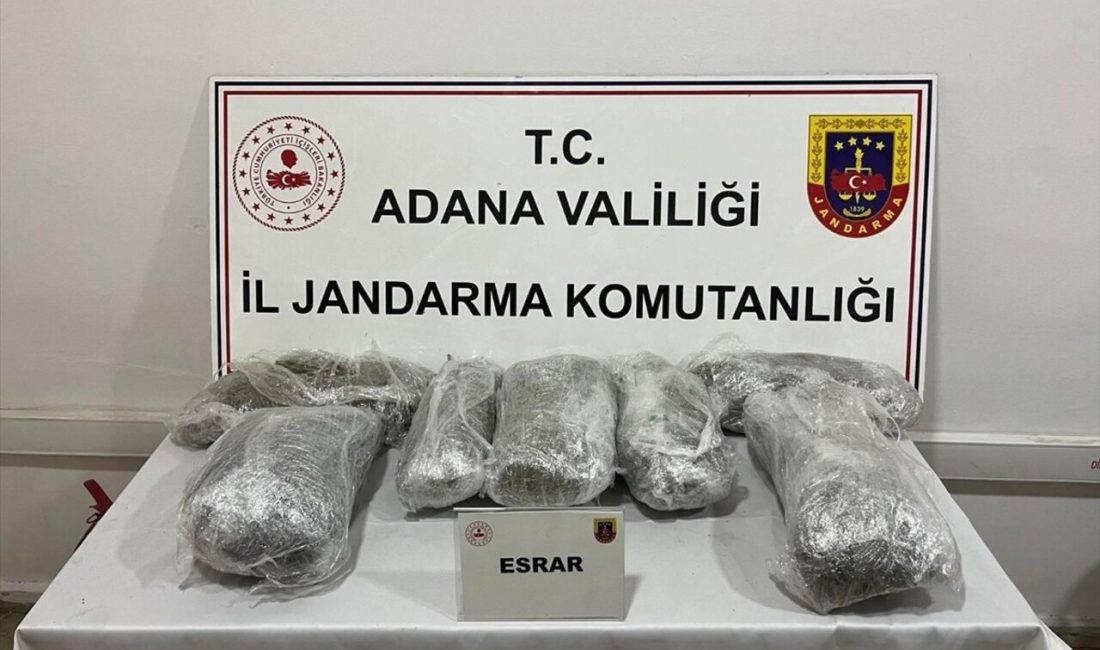 Adana'da düzenlenen operasyonda 6