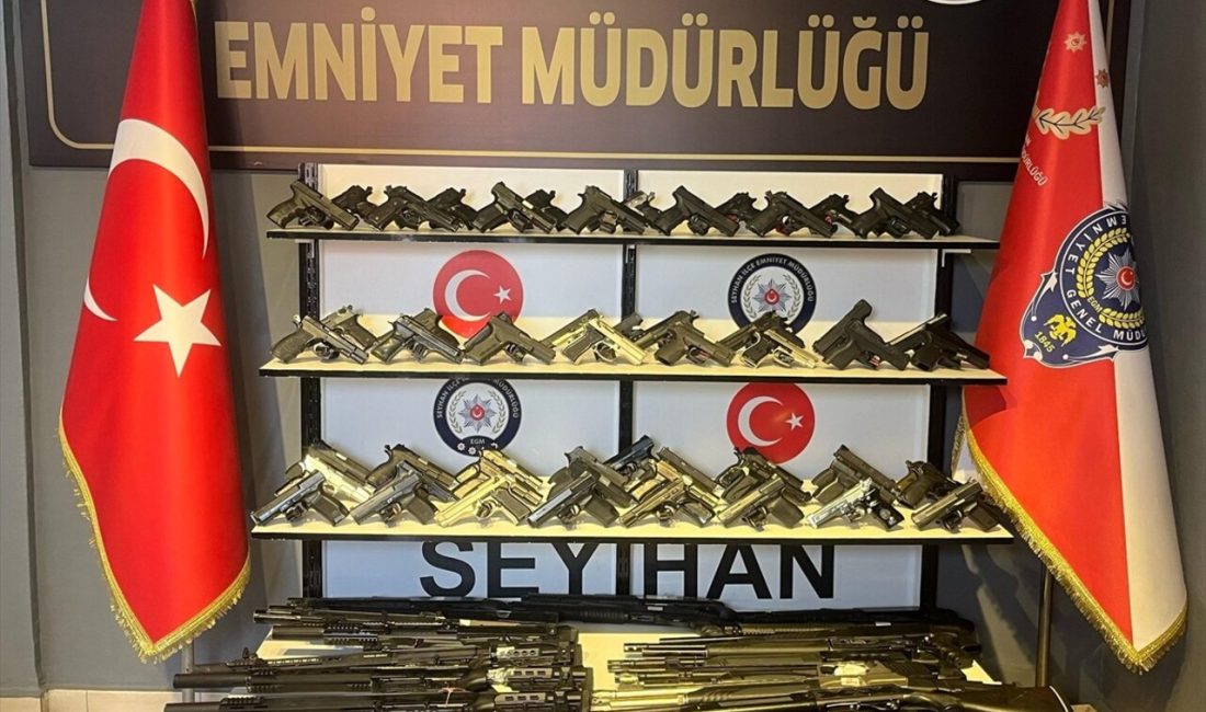 Adana'nın Seyhan ilçesinde 73