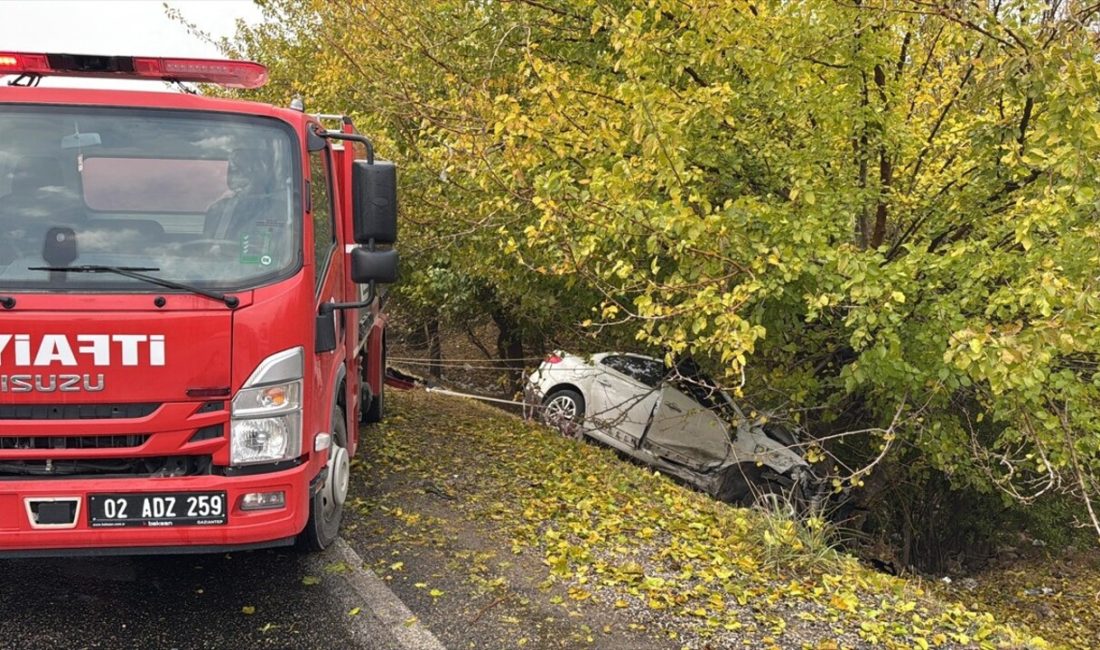 Adıyaman'da meydana gelen trafik