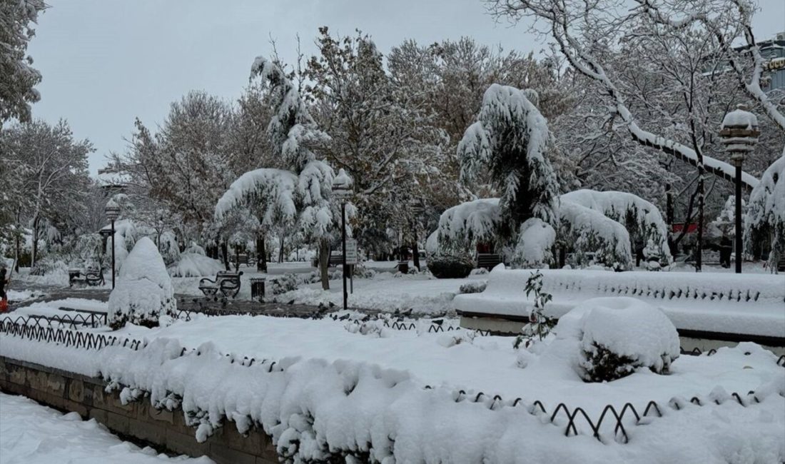 Aksaray'da akşam saatlerinde başlayan