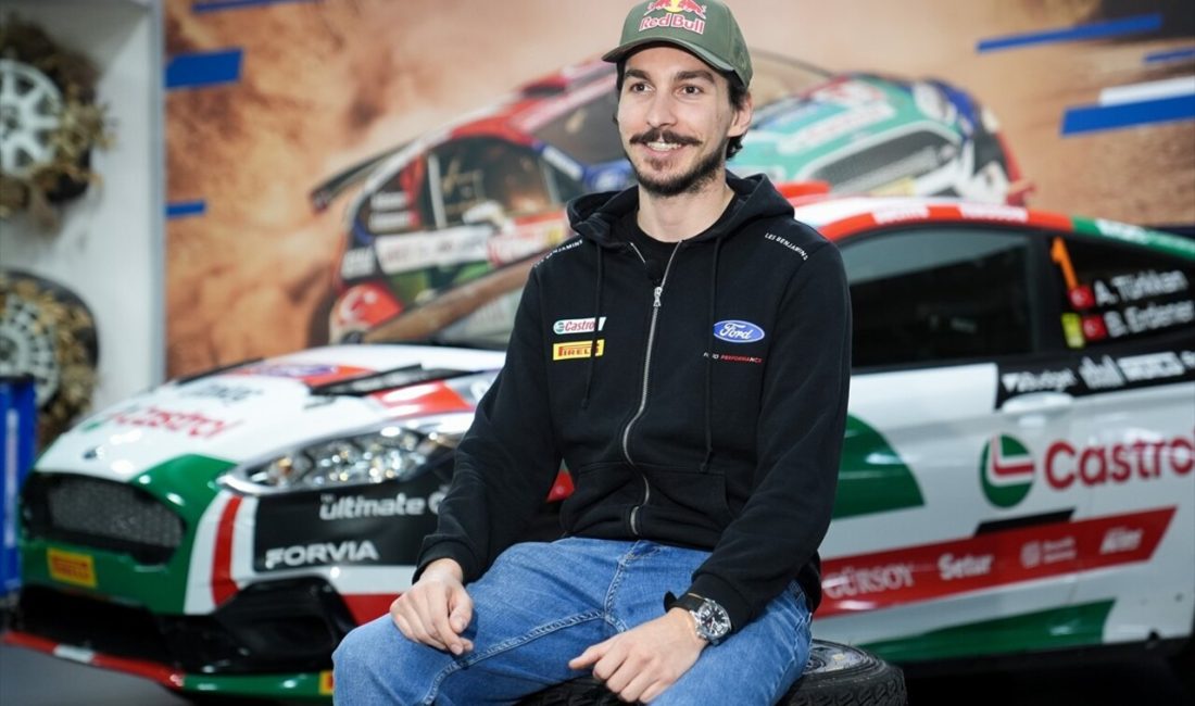 Ralli sporcusu Ali Türkkan,