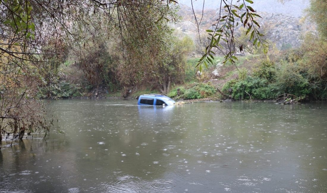 Amasya'da hafif ticari araç,