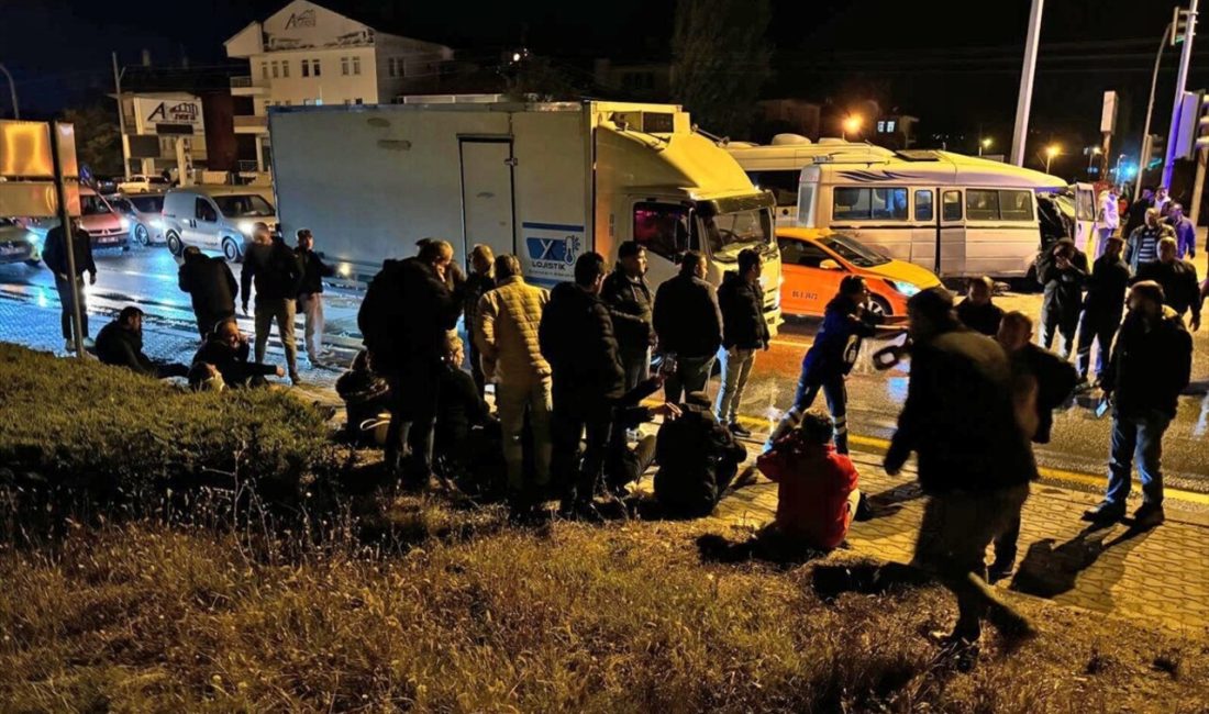 Ankara'nın Çubuk ilçesinde meydana