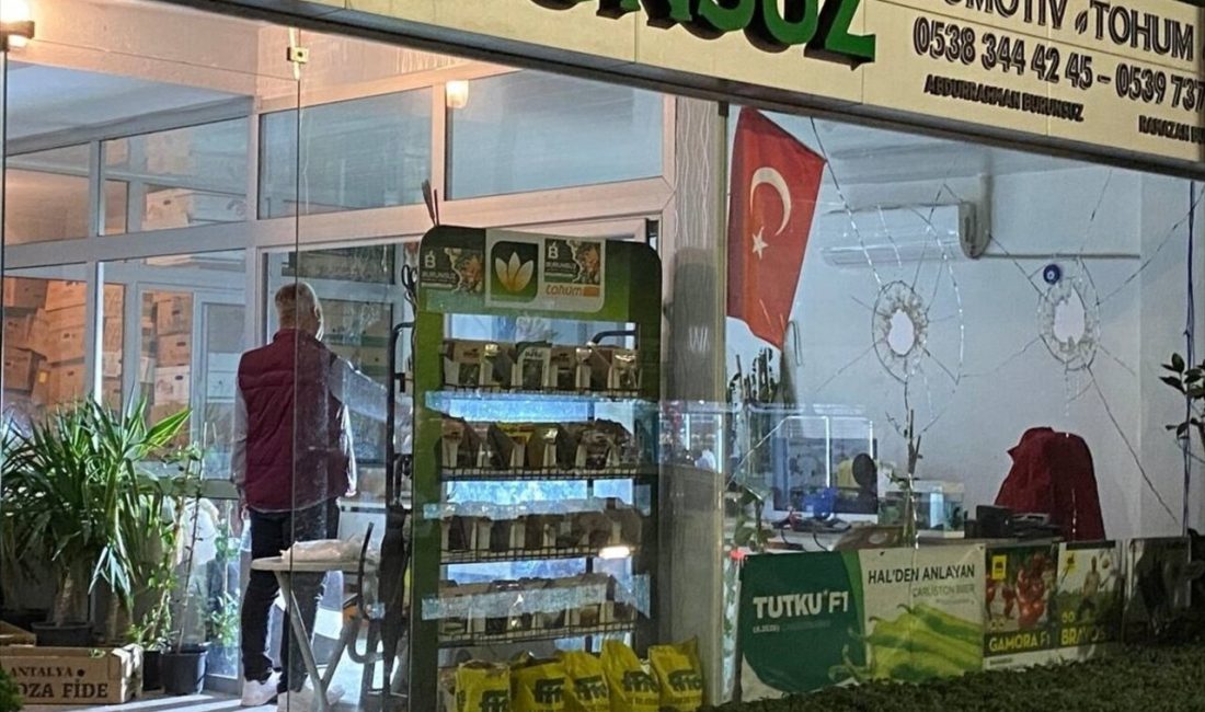 Antalya'nın Serik ilçesinde bir