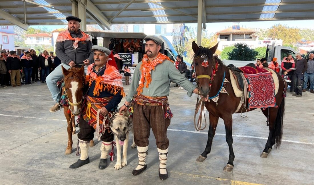 Kaş'ta düzenlenen Yörük Şenliği,