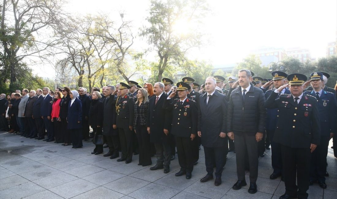 Büyük Önder Atatürk, ebediyete