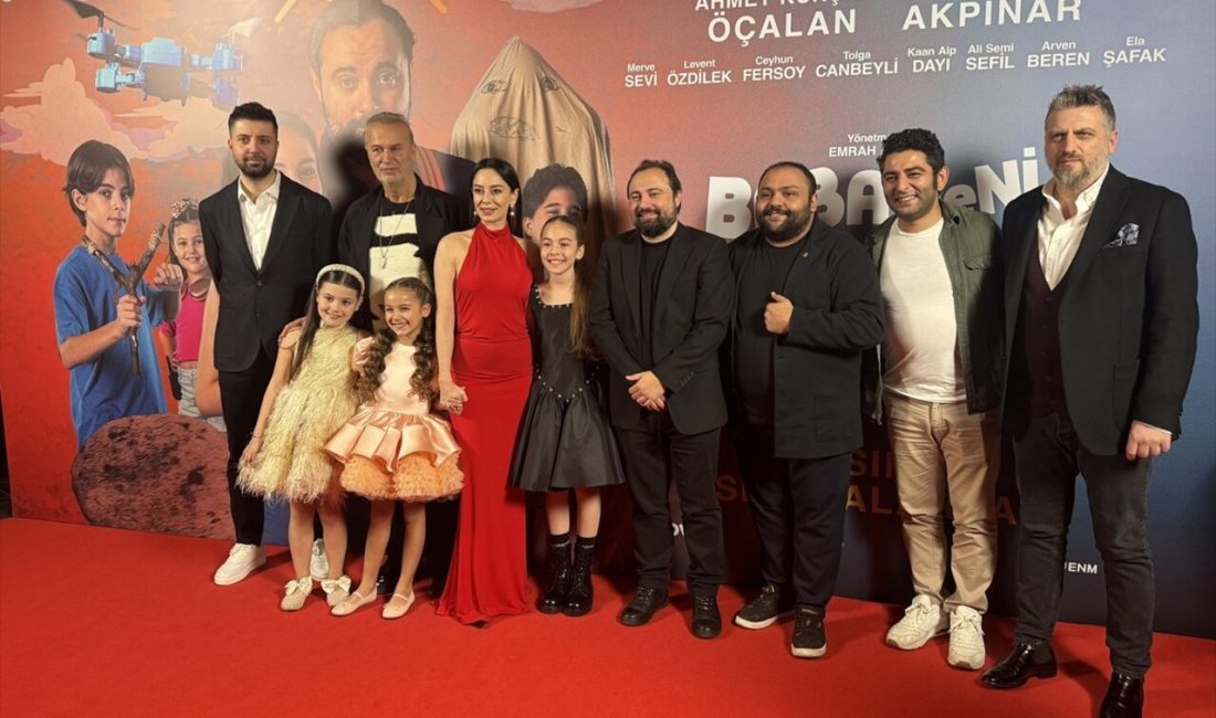 İstanbul'da gerçekleşen galada, film