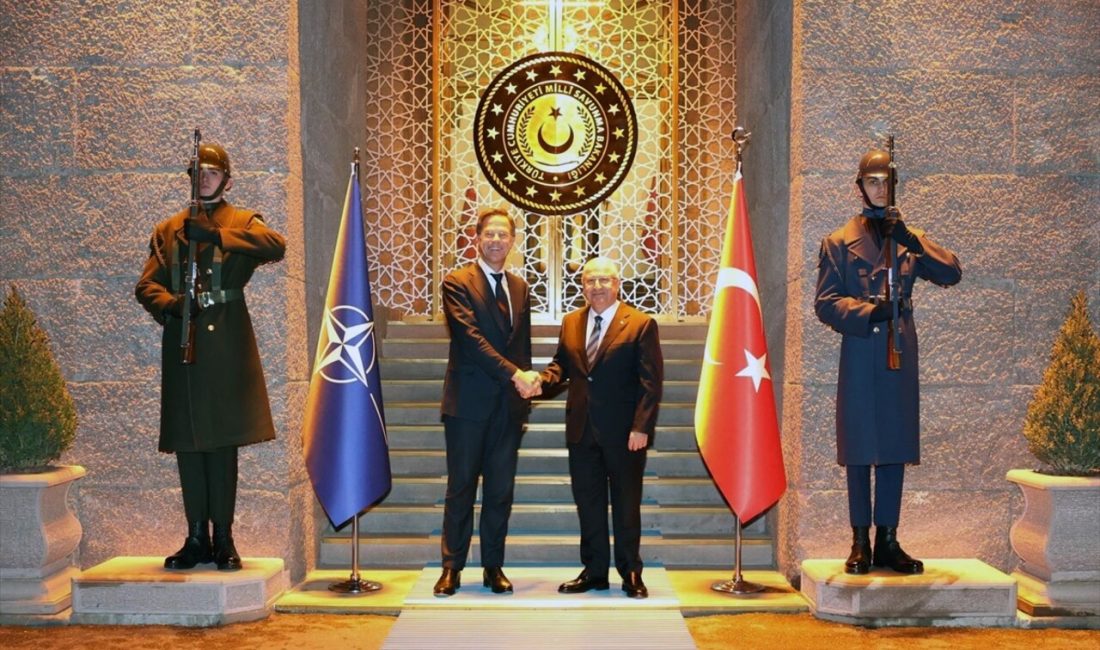 Bakan Yaşar Güler, NATO