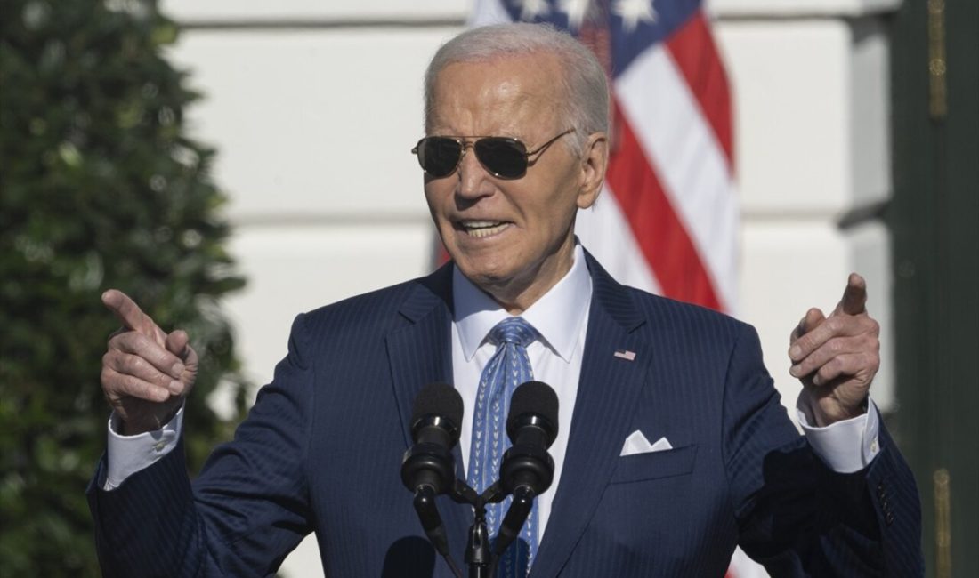 Joe Biden, Beyaz Saray'da