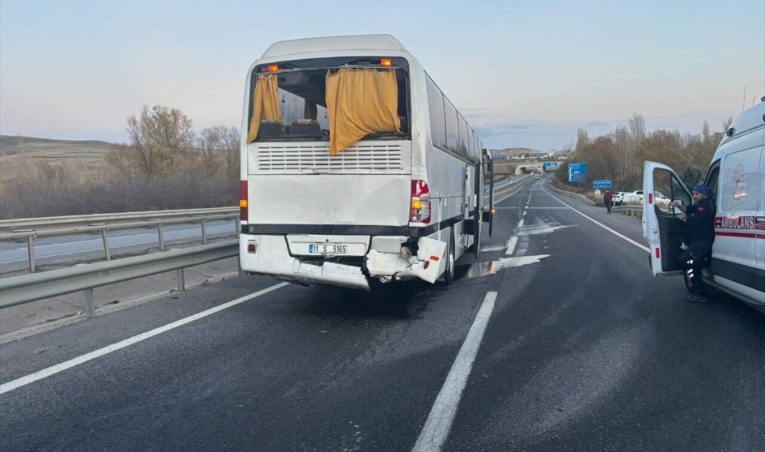 Bilecik'in Bozüyük ilçesinde meydana