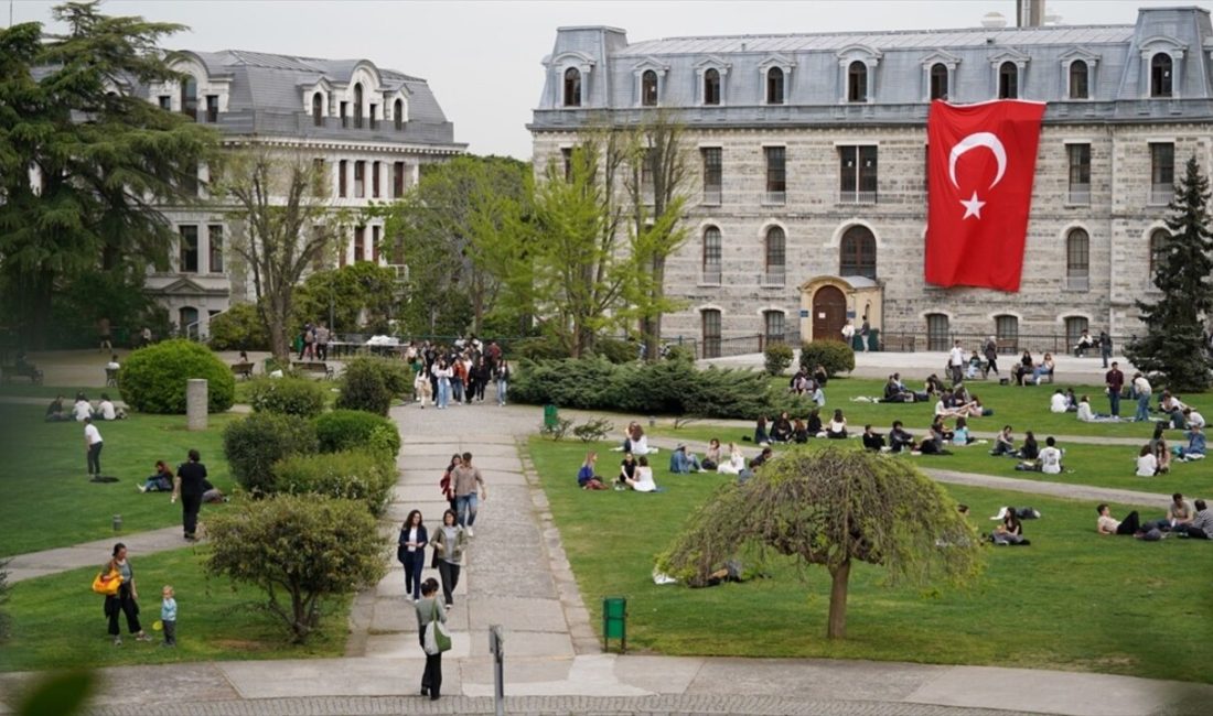 Boğaziçi Üniversitesi'nde kanser tanısını