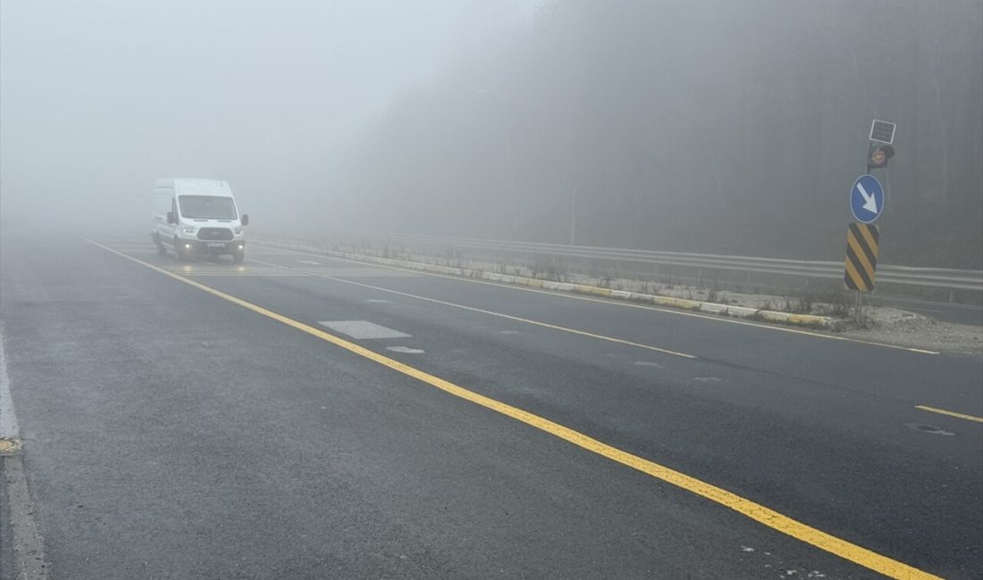 Bolu Dağı geçişinde etkili