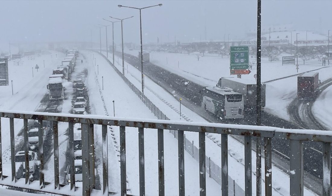 Anadolu Otoyolu Bolu yönünde