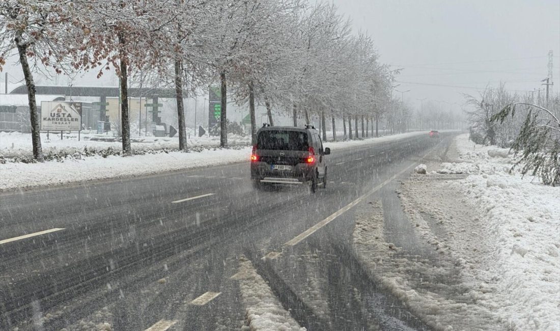 Bolu ve Düzce'de kar