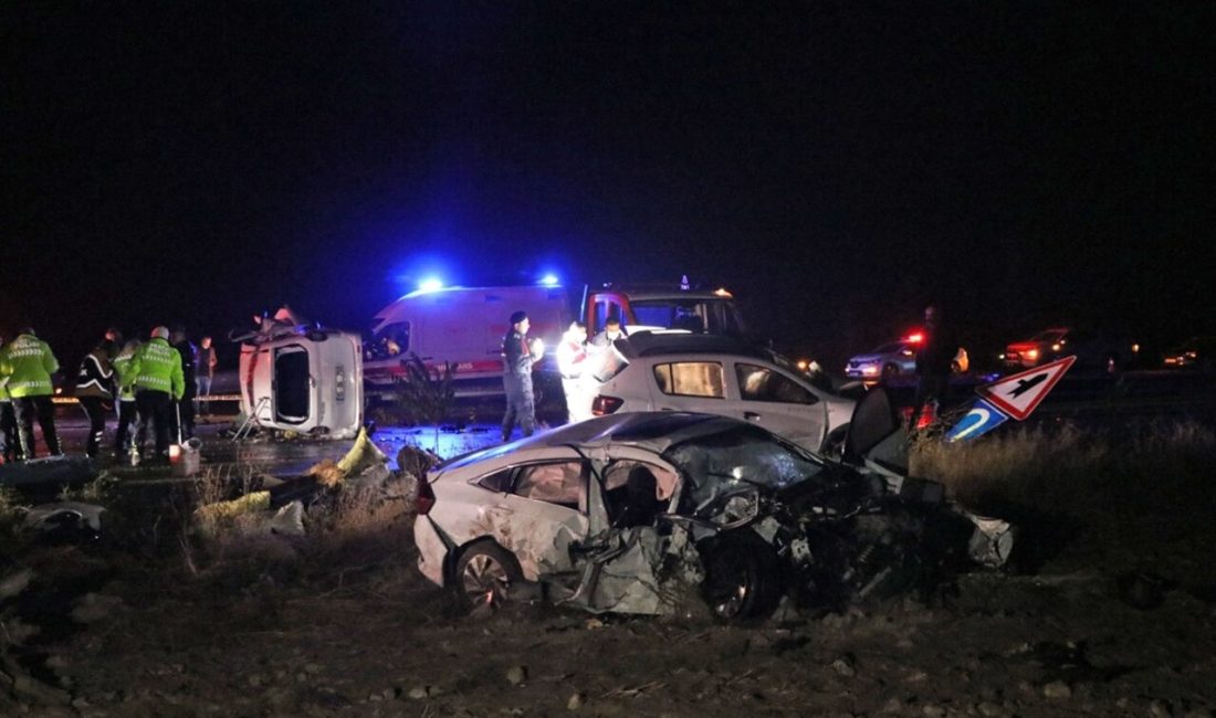 Burdur'da meydana gelen trafik