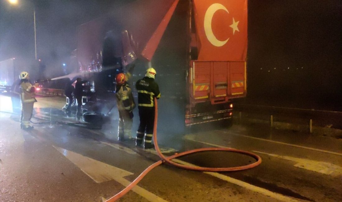 Bursa'nın Orhangazi ilçesinde bir