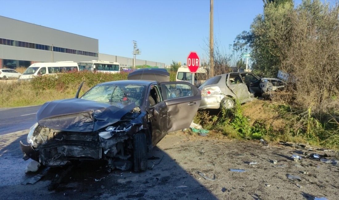 Orhangazi'de meydana gelen trafik